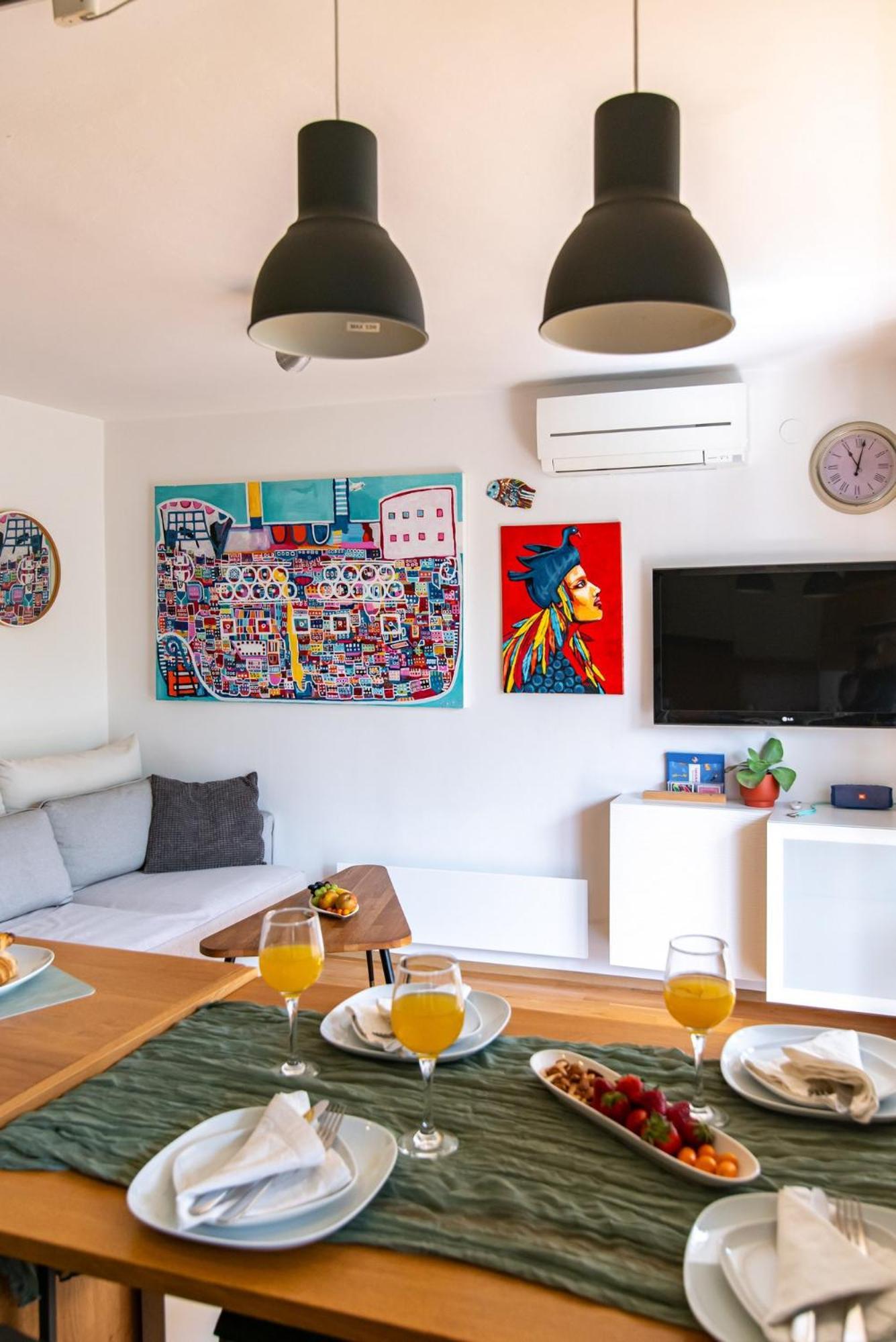 Modern & Spacious 1Bdr Flat In Central Dubrovnik Apartment ภายนอก รูปภาพ