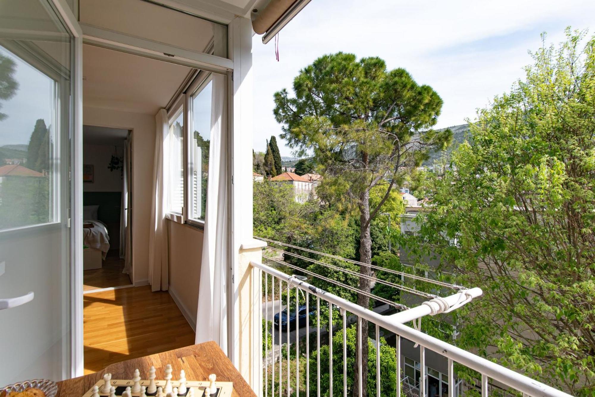 Modern & Spacious 1Bdr Flat In Central Dubrovnik Apartment ภายนอก รูปภาพ